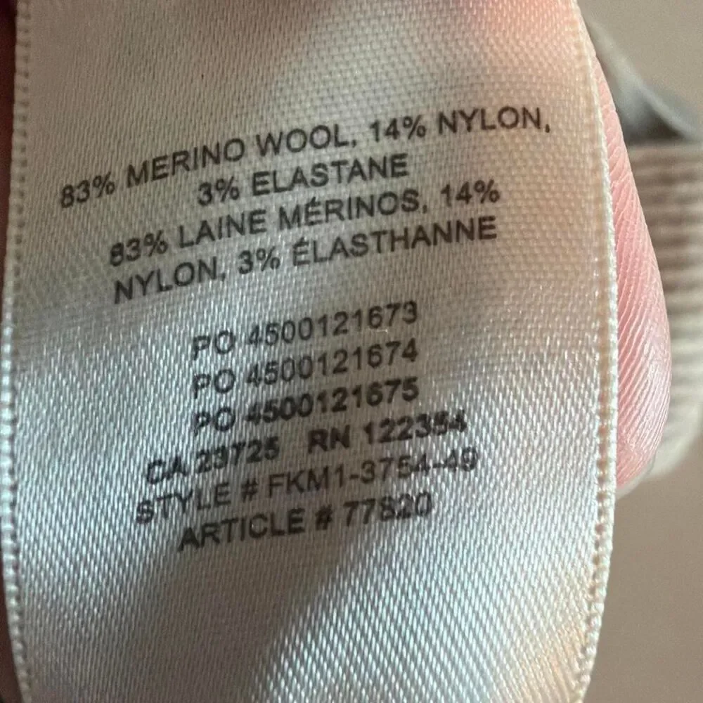 Babaton Aritzia Merino Wool Small Fits XS